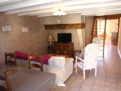 Gîte champêtre avec pêche, animaux admis - FR-1-585-6