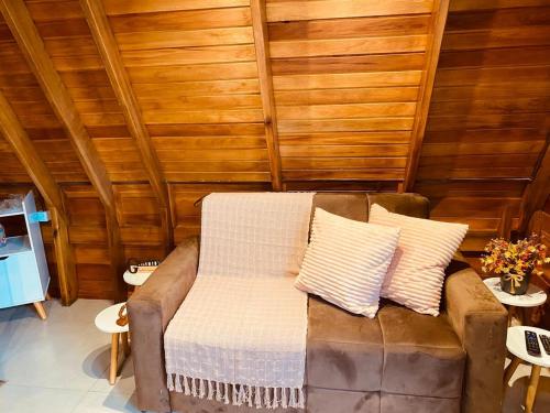 Een zitgedeelte bij Nosso kadito