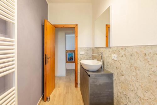 Ένα μπάνιο στο Windrose La Casa del Nonno