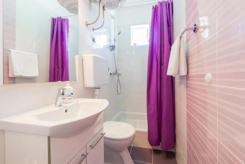Kúpeľňa v ubytovaní Apartments Nikola Stipišić
