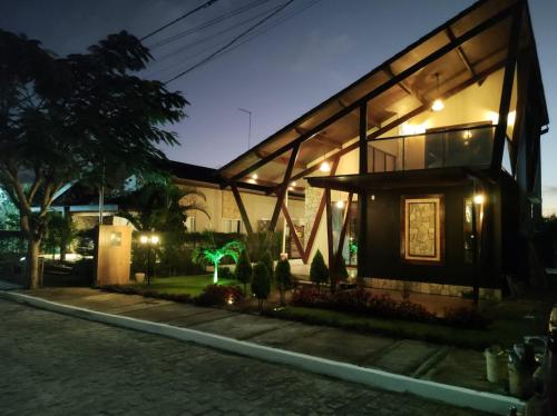Bangunan di mana terletaknya rumah percutian