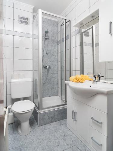 Apartments Weberhofにあるバスルーム