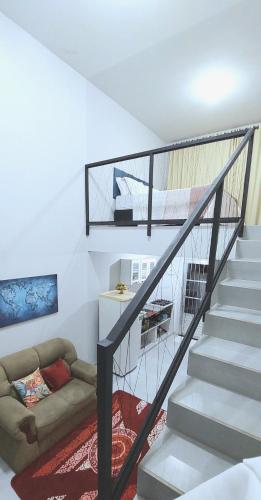 Et opholdsområde på Loft Pôr do Sol