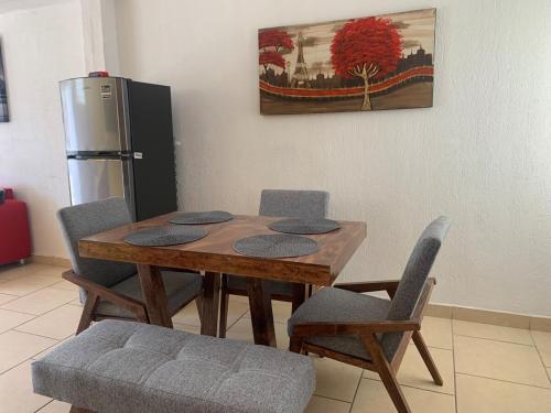 Küche/Küchenzeile in der Unterkunft House near the airport