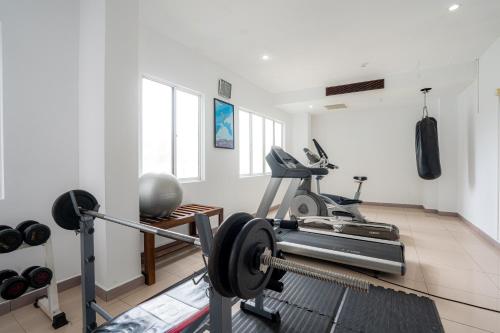 Gimnasio o instalaciones de fitness de Mirage Colombo