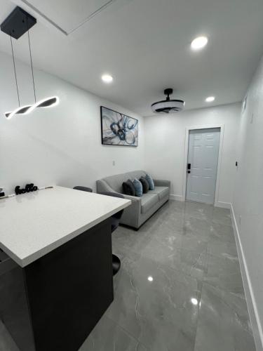 Ruang duduk di Casas Sol Breeze