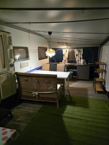 Posezení v ubytování Camping - Park Władysławowo