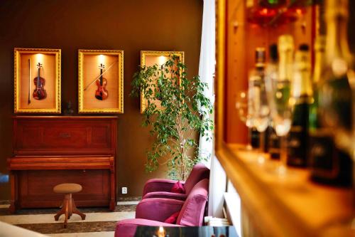 Posezení v ubytování Hotel Adler - Czech Leading Hotels