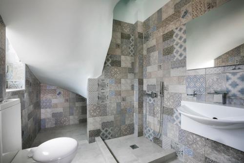 Afrodite Luxury Villa tesisinde bir banyo