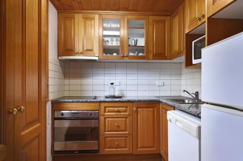 Dapur atau dapur kecil di The Lodge on Elizabeth