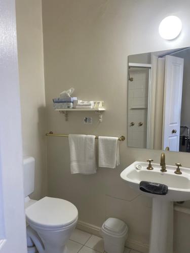 Bilik mandi di The Lodge on Elizabeth