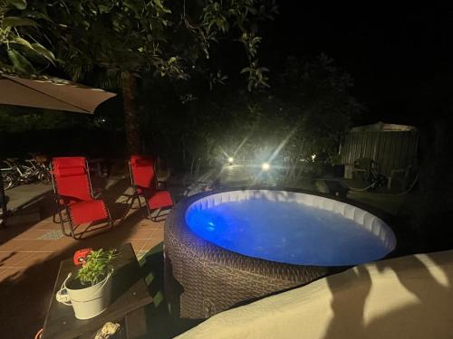 Πισίνα στο ή κοντά στο B&B Domus Joannina