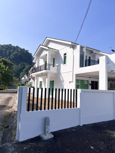 Budova, kde se prázdninový dům nachází