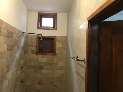 Koupelna v ubytování Hotel Otsunami