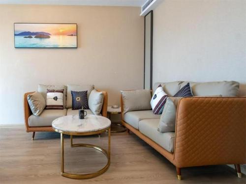 Ruang duduk di Venus International Hotel Changsha Meixihu Branch