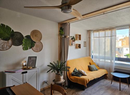 Studio Cabine avec Piscine et Place de parking privée CAP D'AGDE