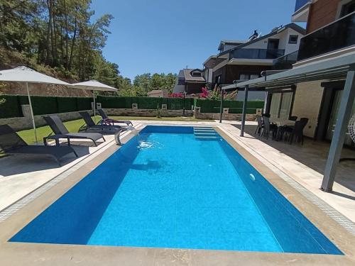 The swimming pool at or close to Villa KayaHan Göcek