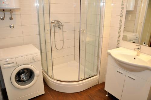 Kúpeľňa v ubytovaní Centar Park Apartment