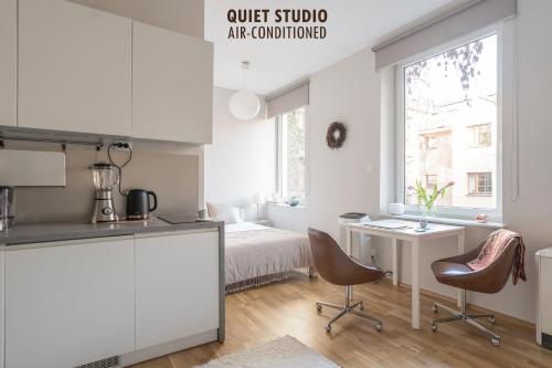 Quiet Studio in the heart of Kazimierz AC