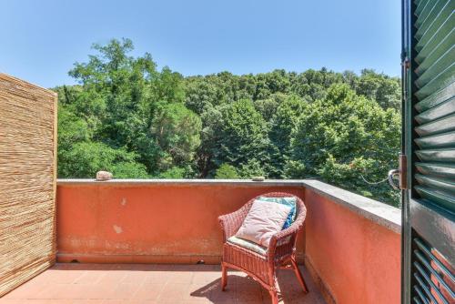 Μπαλκόνι ή βεράντα στο Villetta I Fiori Redinoce
