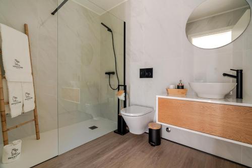 Koupelna v ubytování Quinta do Outeirinho - Villa Deluxe