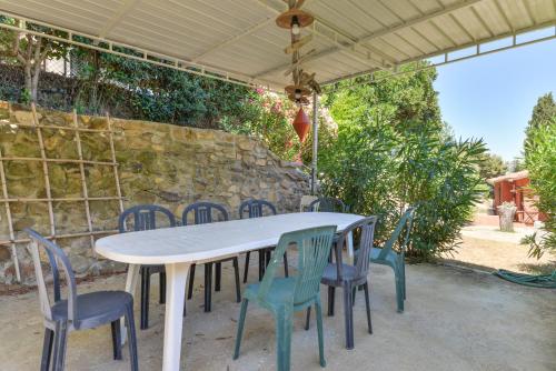 Αίθριο ή υπαίθριος χώρος στο Villetta I Fiori Redinoce