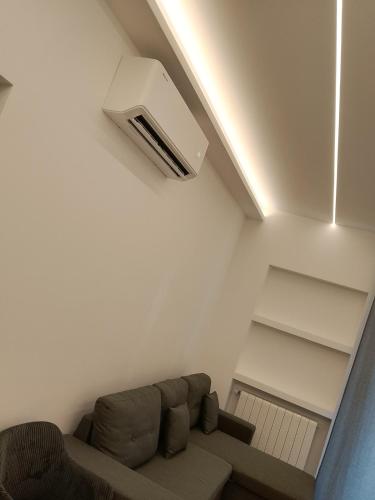 Posezení v ubytování Apt Bilocale Mare&Gaslini Wi-Fi Veloce