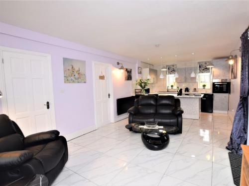Η κουζίνα ή μικρή κουζίνα στο 1 bed in Beccles 65080