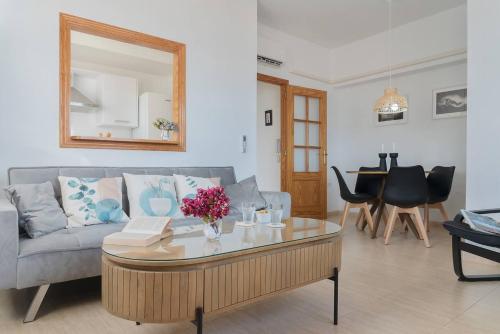 Posezení v ubytování Sabinar playa Roquetas de Mar