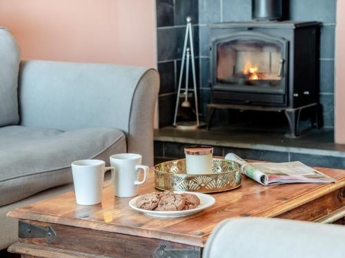 Χώρος καθιστικού στο 2 bed in Builth Wells BN059