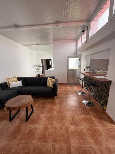 Et opholdsområde på Vivienda Vacacional Oroarse