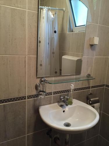 Apartments Antにあるバスルーム