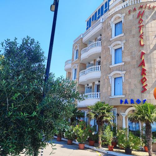 Budova, kde se hotel nachází