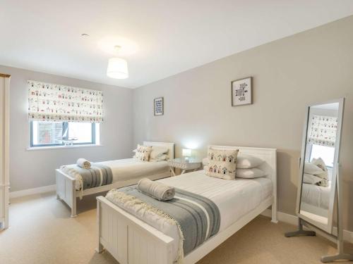 Voodi või voodid majutusasutuse 3 Bed in Aberdovey 86932 toas