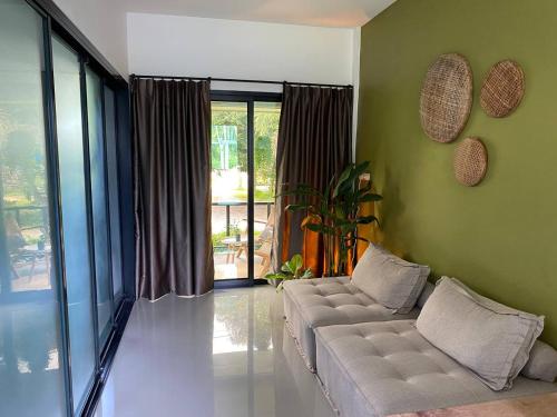 Zona de estar de Green House