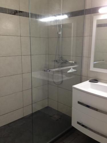 Koupelna v ubytování Les Marines Du Soleil