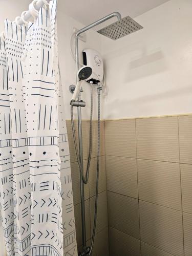 Koupelna v ubytování Modern Cozy Studio with Netflix