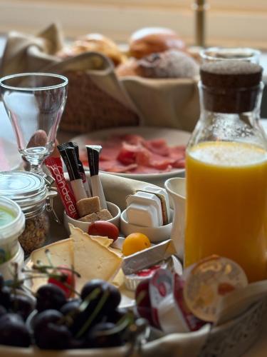 Comida en o cerca de este bed & breakfast