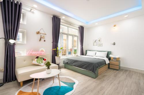 Afbeelding uit fotogalerij van Happy house studio in Ho Chi Minh-stad