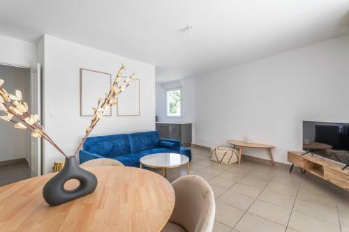 Apartment with air conditioning near Porte dAix and Vieux Port