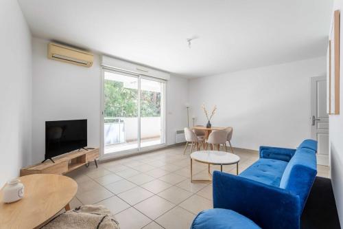 Apartment with air conditioning near Porte dAix and Vieux Port