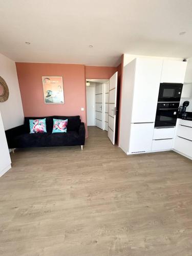 AS24986-Studio cabine direct sur Plage, Vue Mer, Parking