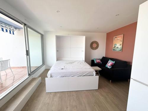 AS24986-Studio cabine direct sur Plage, Vue Mer, Parking