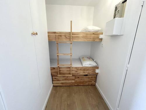 AS24986-Studio cabine direct sur Plage, Vue Mer, Parking