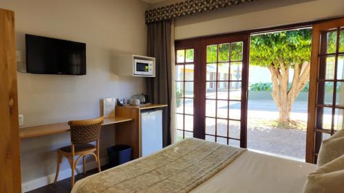 Μια τηλεόραση ή/και κέντρο ψυχαγωγίας στο Shonalanga Lodge
