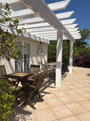 Villa Castillitos en el Aire en lo alto del Montgó-Denia-Piscina