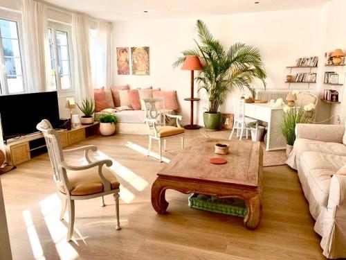 NEW Very big wonderful T3 -5 min walking from beach !