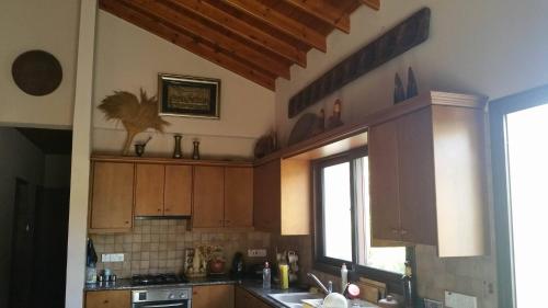 Dapur atau dapur kecil di Evie's House Arakapas