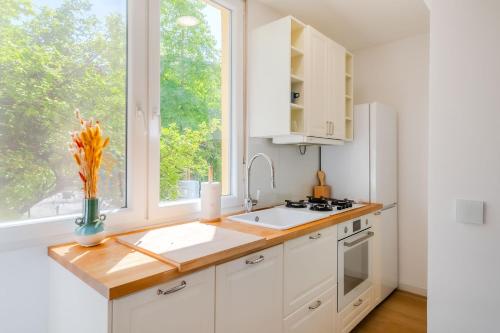 Central Cozy 2 Bedroom Apartment - Happy Rentals