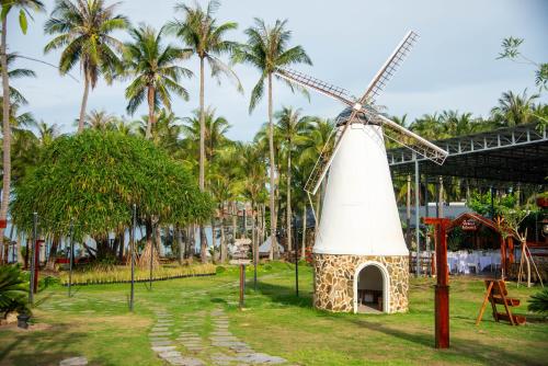 Jardín al aire libre en Nirvana Beach Villages